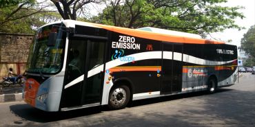 E-bus in India